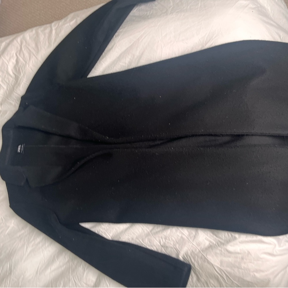 Zara sweater jacket